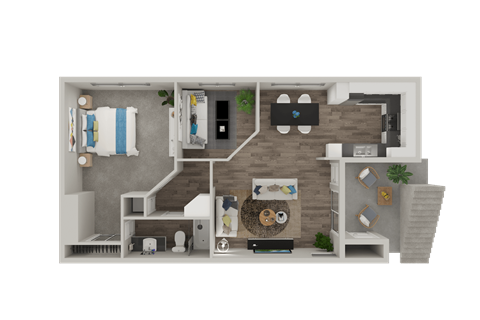 435 W Gladstone Street 1-2 Beds Apartment for Rent - Photo Gallery 27